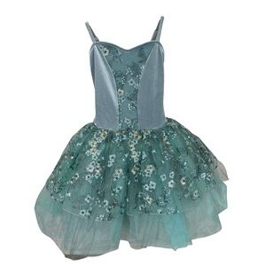 Ballet tutu costume velvet sugar plum fairy girls CLA 9-10yr old